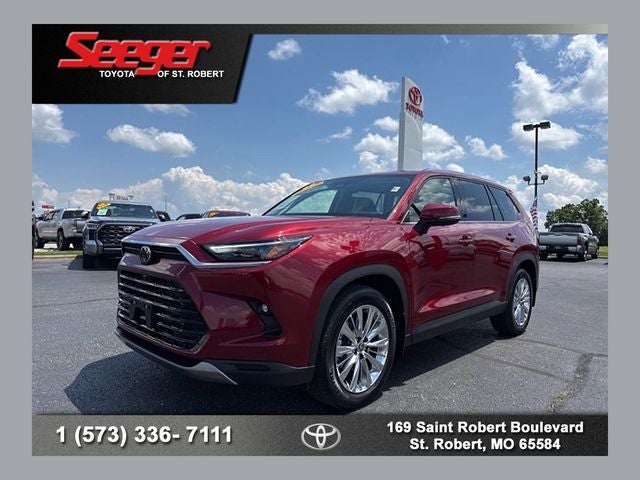 2026 Toyota Grand Highlander Platinum