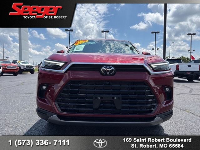 2026 Toyota Grand Highlander Platinum