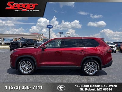 2026 Toyota Grand Highlander Platinum