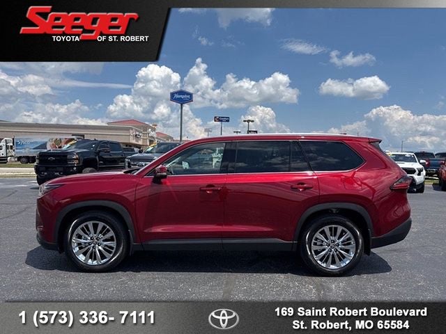 2026 Toyota Grand Highlander Platinum