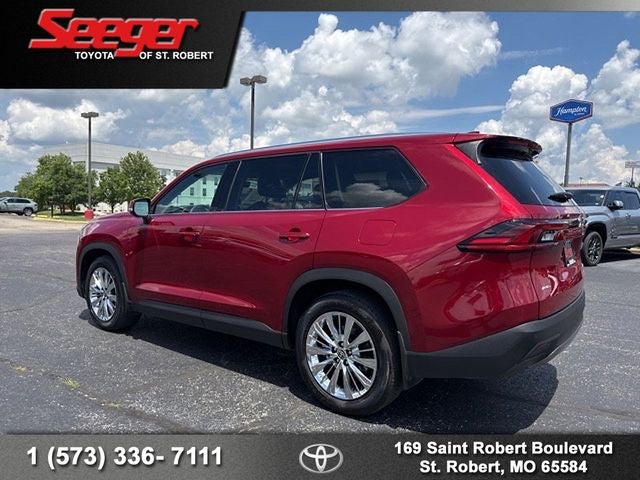2026 Toyota Grand Highlander Platinum