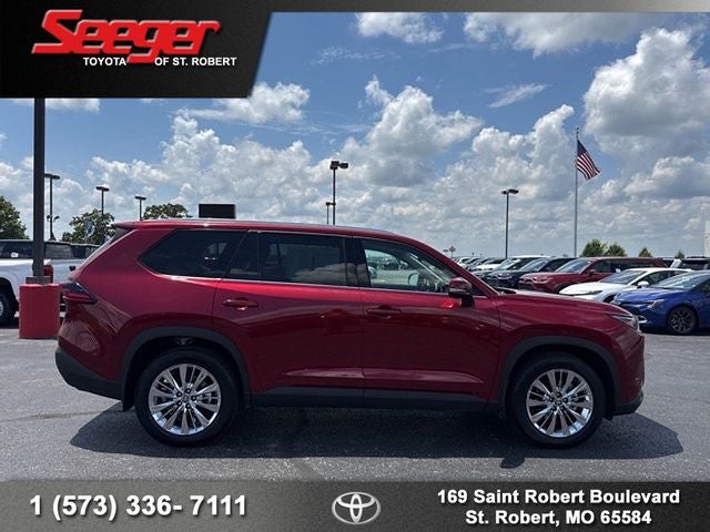 2026 Toyota Grand Highlander Platinum