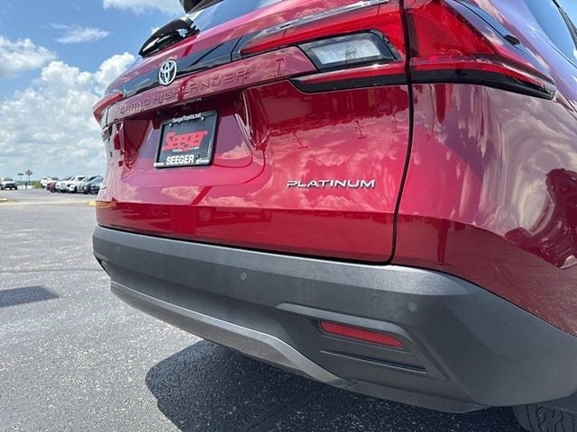 2026 Toyota Grand Highlander Platinum
