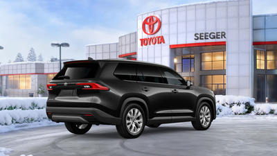 2026 Toyota Grand Highlander Hybrid Hybrid Limited