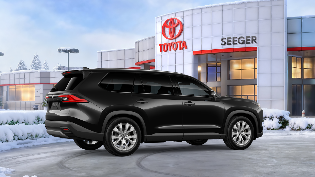 2026 Toyota Grand Highlander Hybrid Hybrid Limited