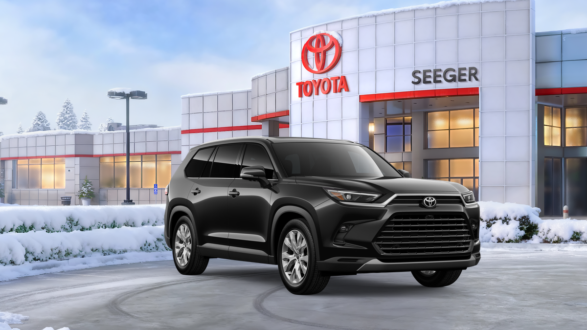 2026 Toyota Grand Highlander Hybrid Hybrid Limited