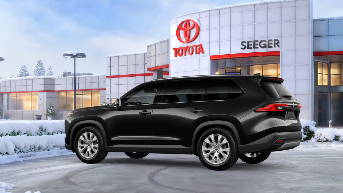 2026 Toyota Grand Highlander Hybrid Hybrid Limited