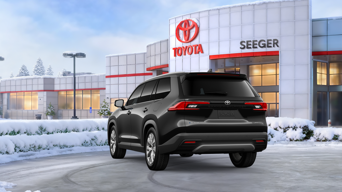 2026 Toyota Grand Highlander Hybrid Hybrid Limited