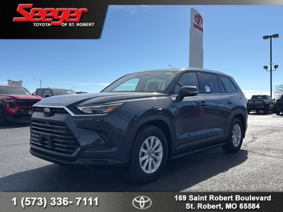 2026 Toyota Grand Highlander Hybrid Hybrid XLE