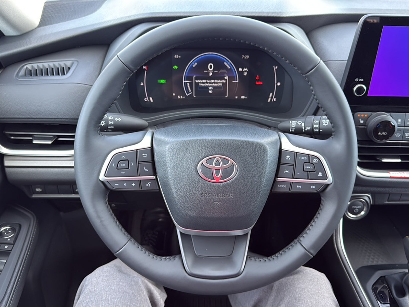 2026 Toyota Grand Highlander Hybrid Hybrid XLE