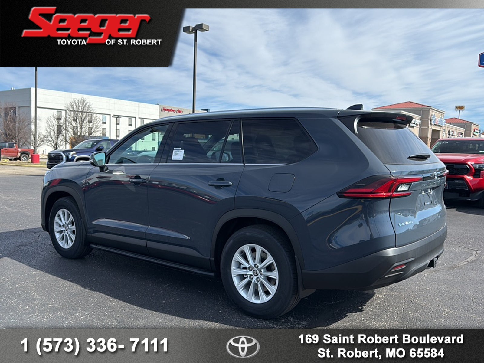 2026 Toyota Grand Highlander Hybrid Hybrid XLE