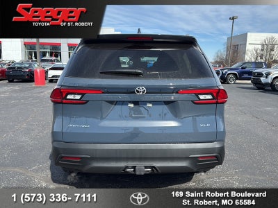 2026 Toyota Grand Highlander Hybrid Hybrid XLE