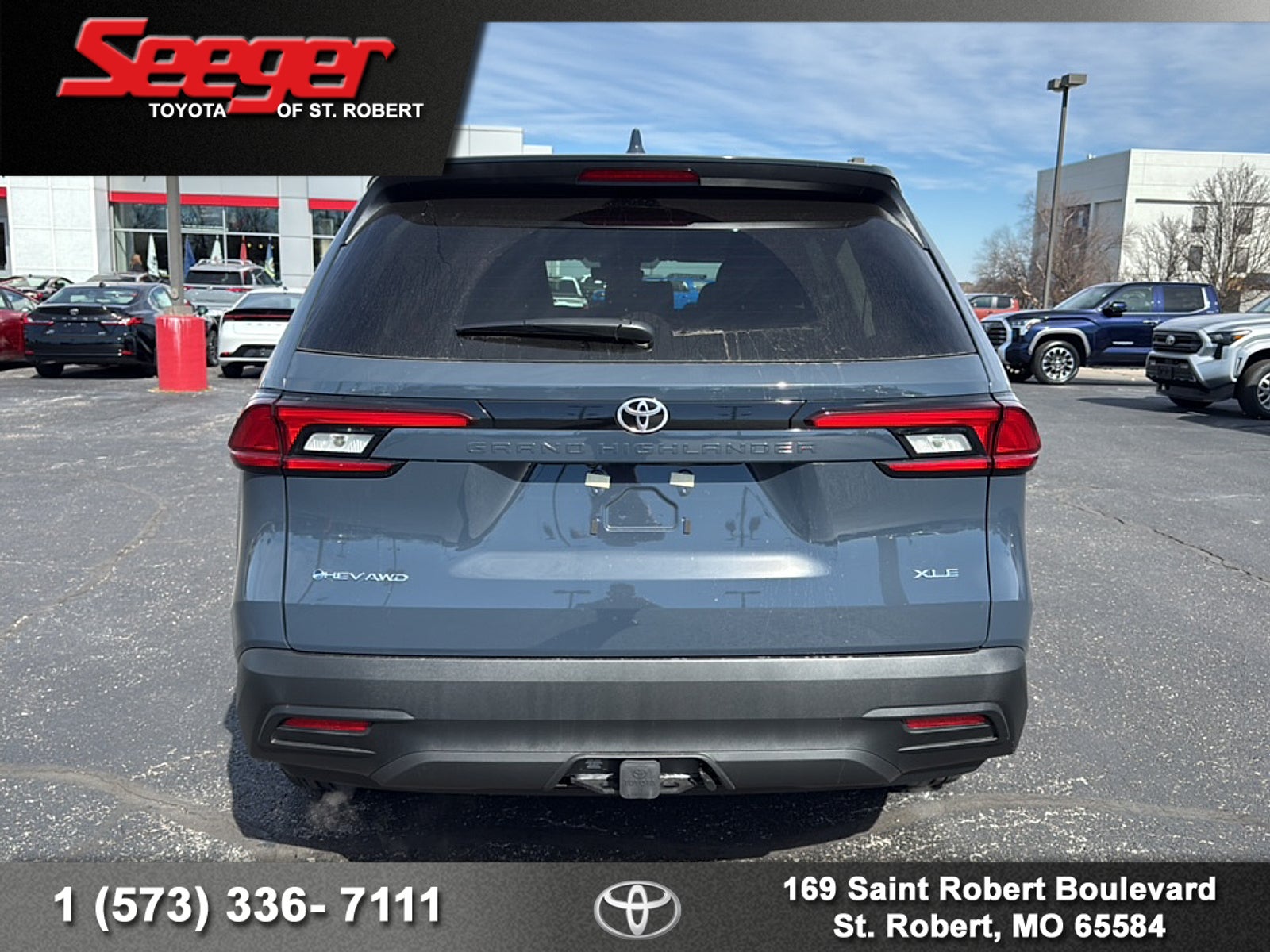 2026 Toyota Grand Highlander Hybrid Hybrid XLE