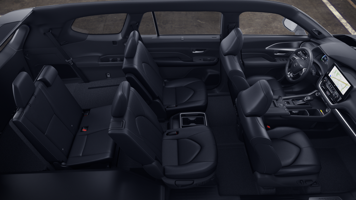 2026 Toyota Grand Highlander Hybrid Hybrid Nightshade