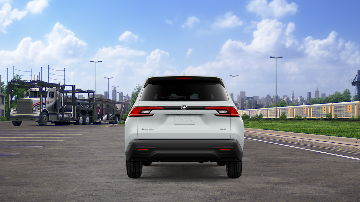 2026 Toyota Grand Highlander Hybrid Hybrid XLE