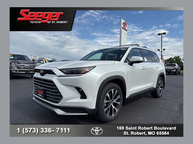 2026 Toyota Grand Highlander Hybrid Hybrid MAX Limited