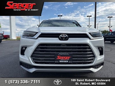 2026 Toyota Grand Highlander Hybrid Hybrid MAX Limited