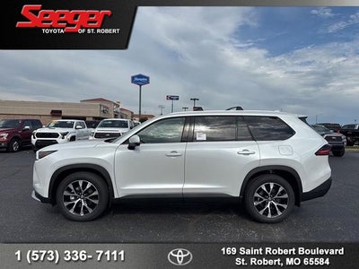 2026 Toyota Grand Highlander Hybrid Hybrid MAX Limited