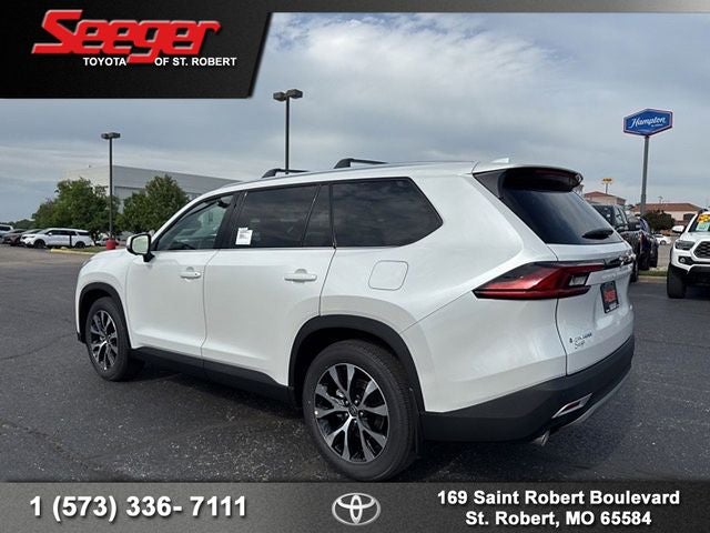 2026 Toyota Grand Highlander Hybrid Hybrid MAX Limited