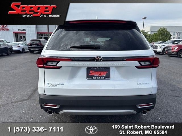 2026 Toyota Grand Highlander Hybrid Hybrid MAX Limited