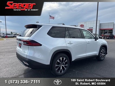 2026 Toyota Grand Highlander Hybrid Hybrid MAX Limited