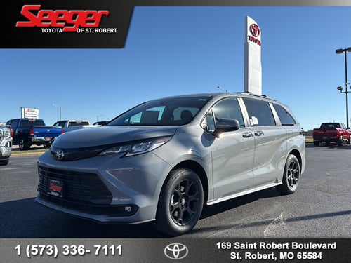 2026 Toyota Sienna Woodland Edition