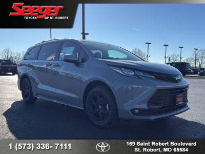 2026 Toyota Sienna Woodland Edition