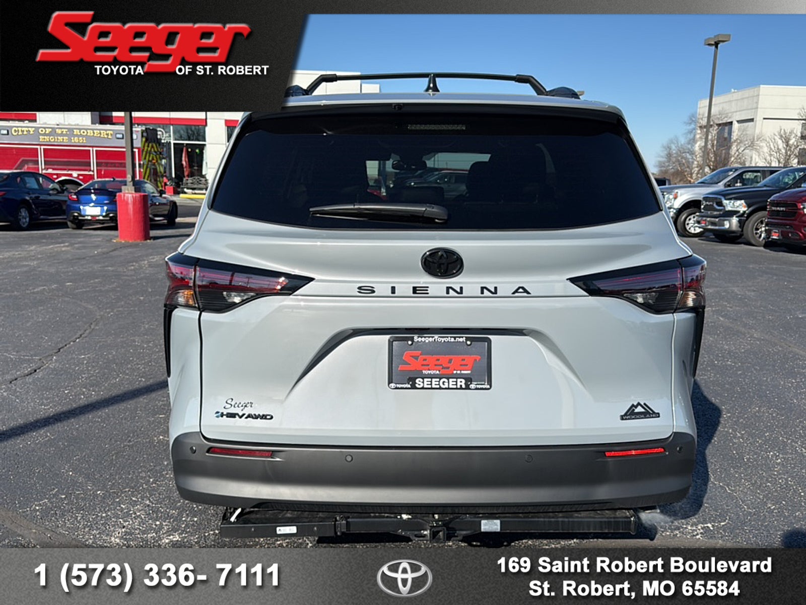 2026 Toyota Sienna Woodland Edition