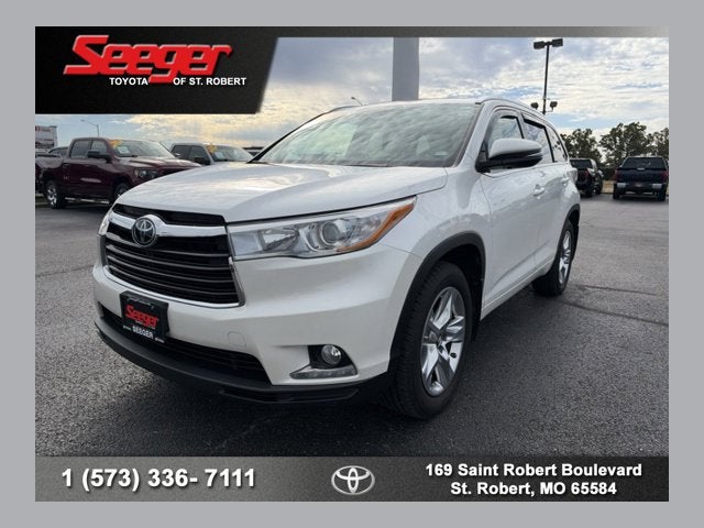 2016 Toyota Highlander