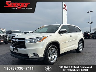 2015 Toyota HIGHLANDER Limited