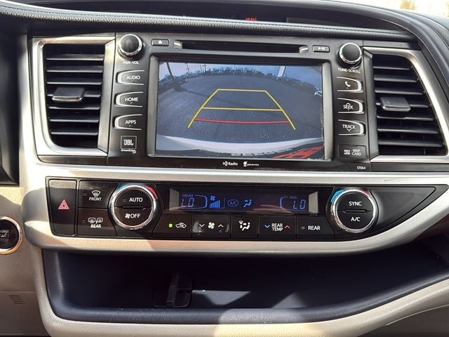 2015 Toyota HIGHLANDER Limited