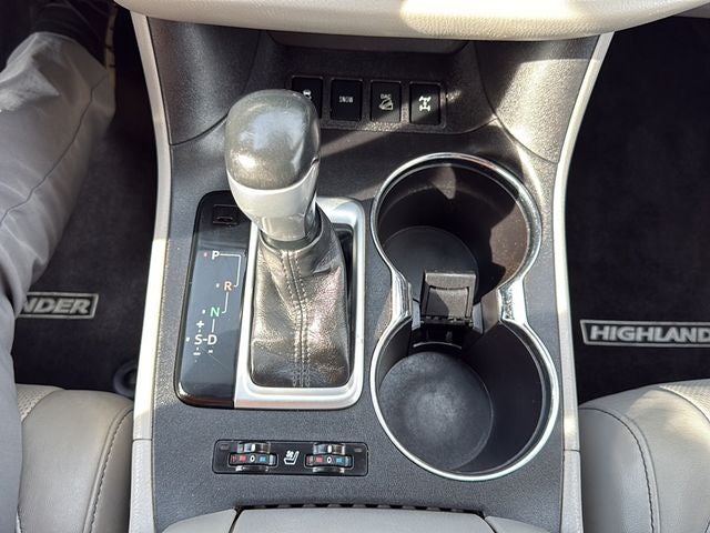 2015 Toyota HIGHLANDER Limited