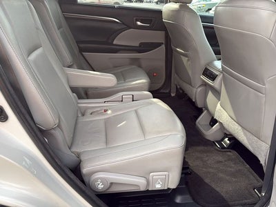 2015 Toyota HIGHLANDER Limited