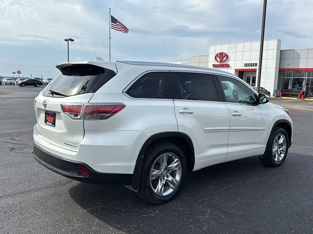 2015 Toyota HIGHLANDER Limited