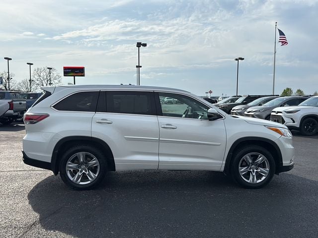 2015 Toyota HIGHLANDER Limited
