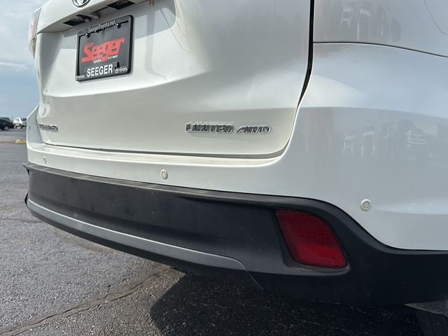 2015 Toyota HIGHLANDER Limited