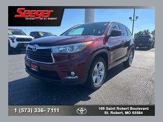 2015 Toyota Highlander Limited