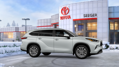 2026 Toyota Highlander Hybrid Hybrid Platinum