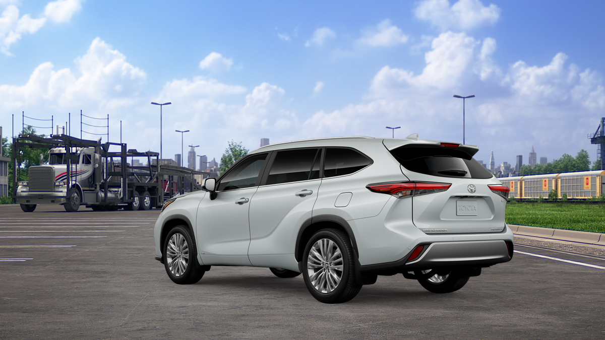 2026 Toyota Highlander Hybrid Hybrid Platinum