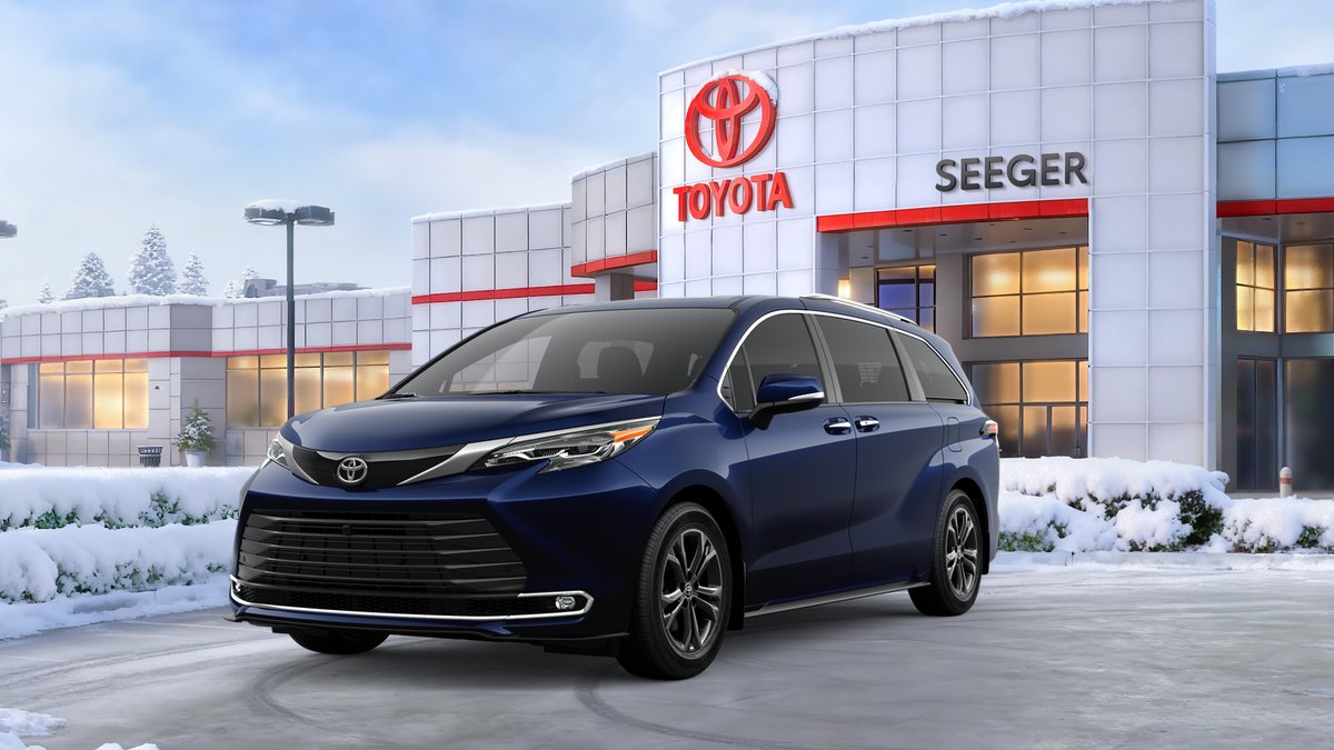 2026 Toyota Sienna Platinum