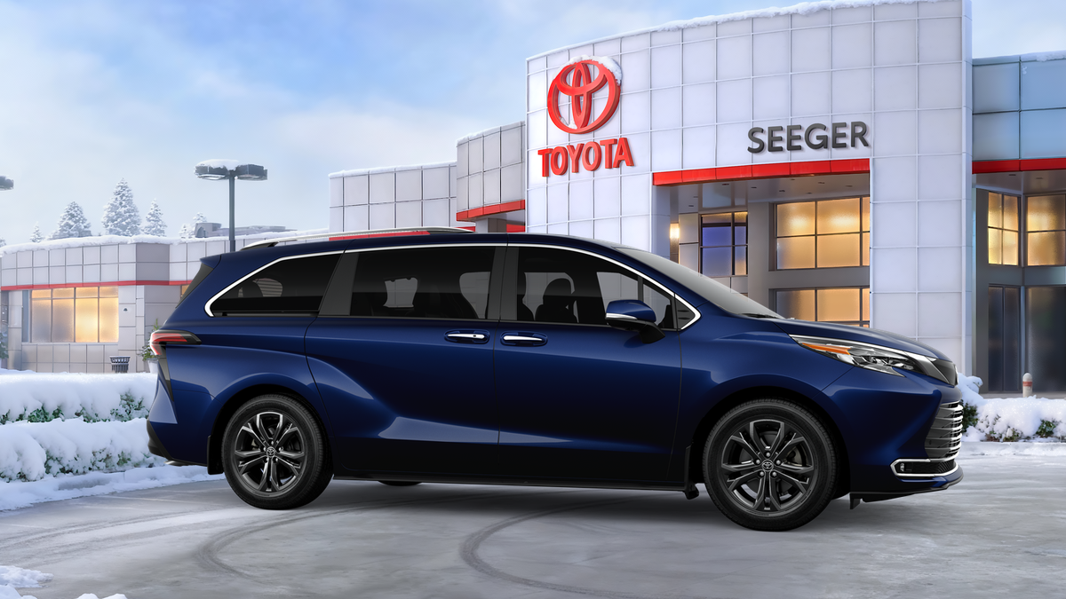 2026 Toyota Sienna Platinum