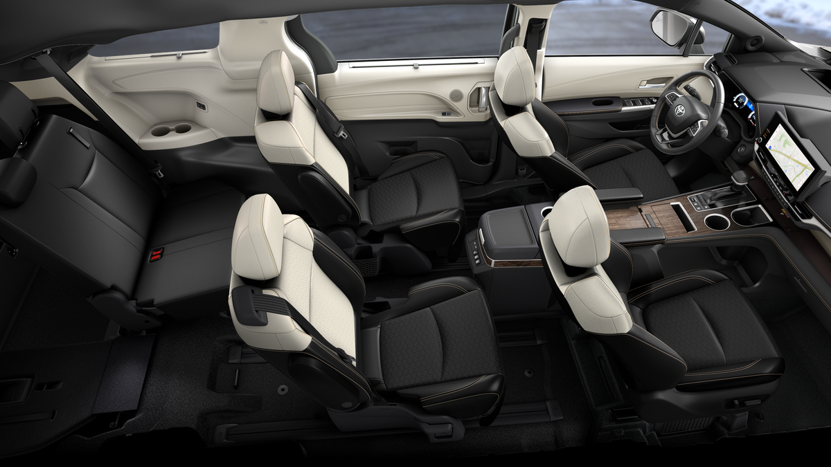2026 Toyota Sienna Platinum