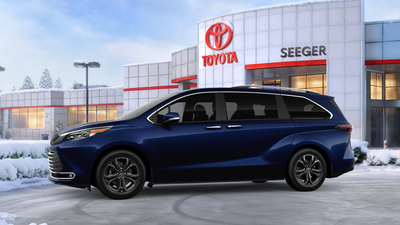 2026 Toyota Sienna Platinum