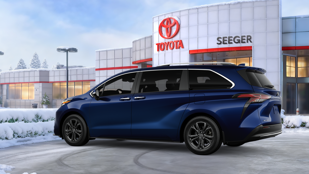 2026 Toyota Sienna Platinum