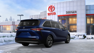 2026 Toyota Sienna Platinum