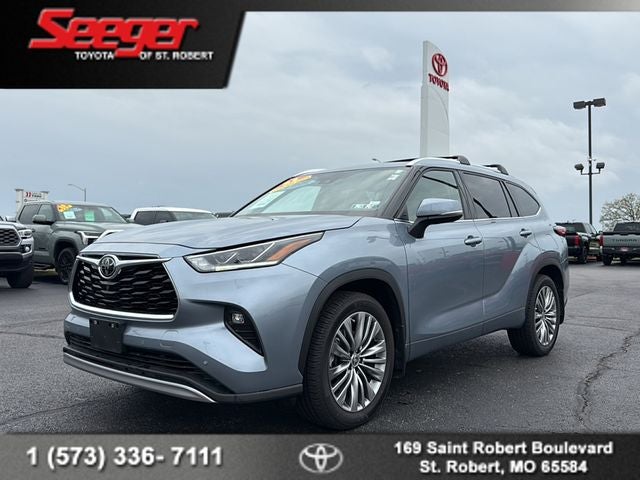 2021 Toyota HIGHLANDER Platinum