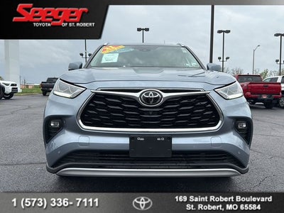 2021 Toyota HIGHLANDER Platinum