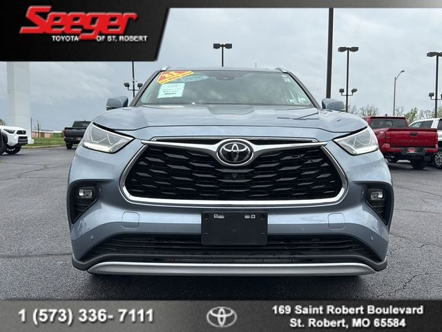2021 Toyota HIGHLANDER Platinum