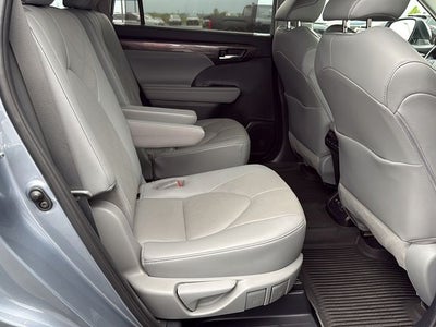 2021 Toyota HIGHLANDER Platinum