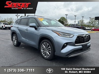 2021 Toyota HIGHLANDER Platinum
